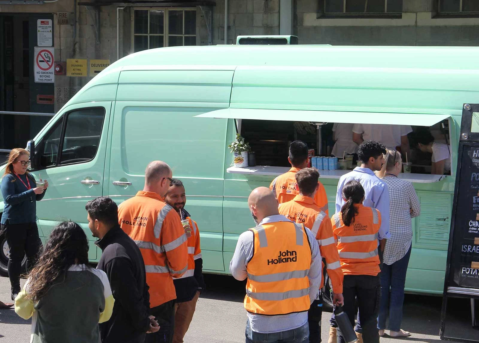 food truck Catering